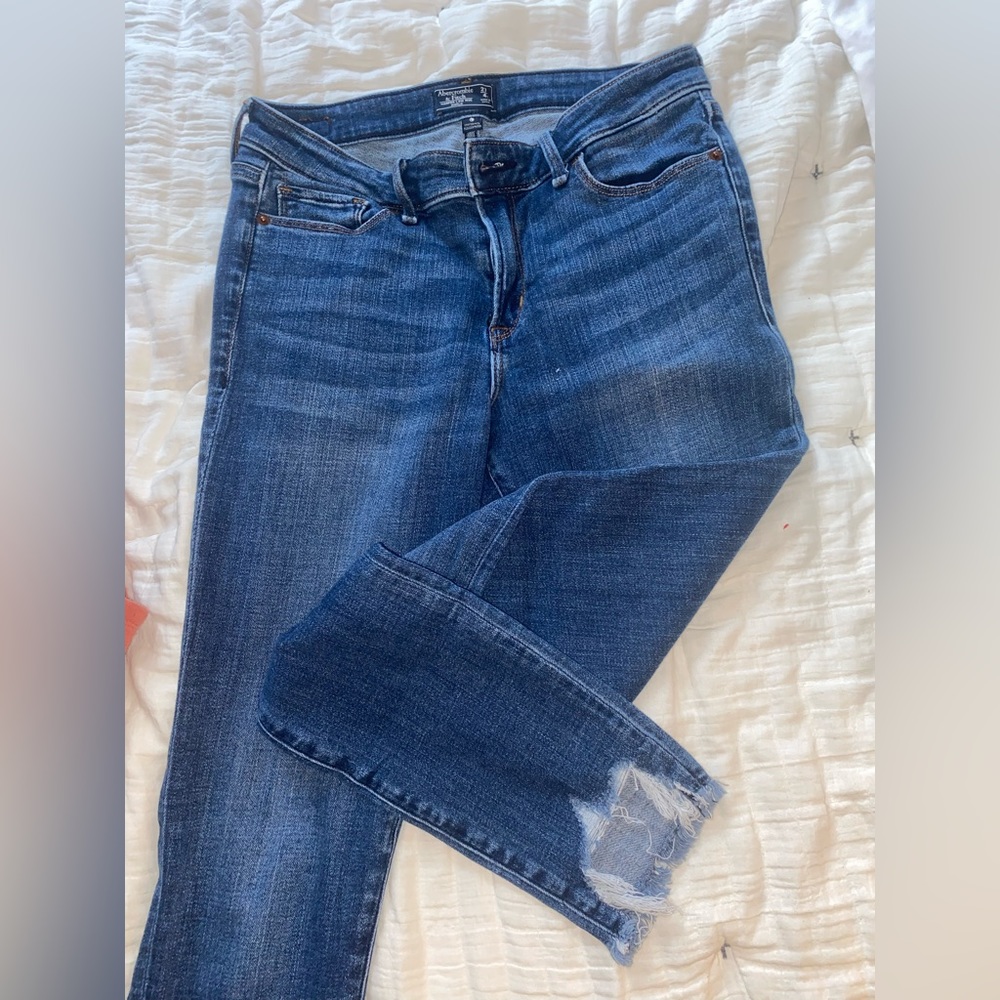 Abercrombie Long Jeans size 4 long